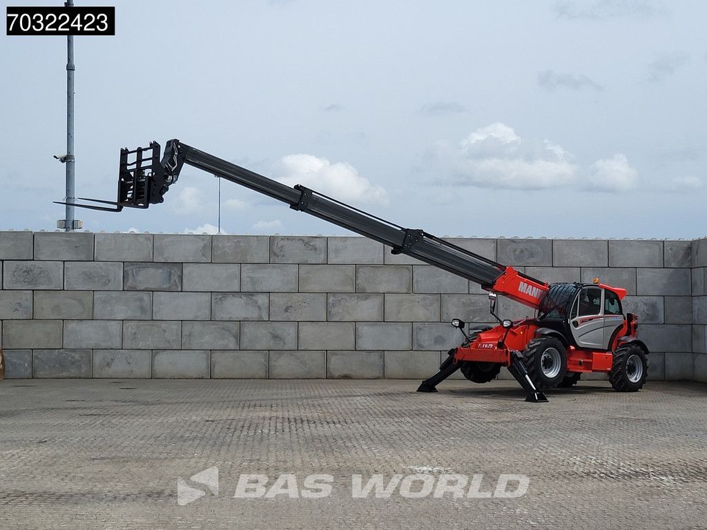 Manitou MT1840 A/C - Sway