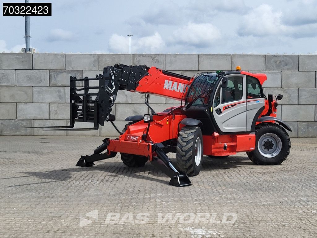 Manitou MT1840 A/C - Sway
