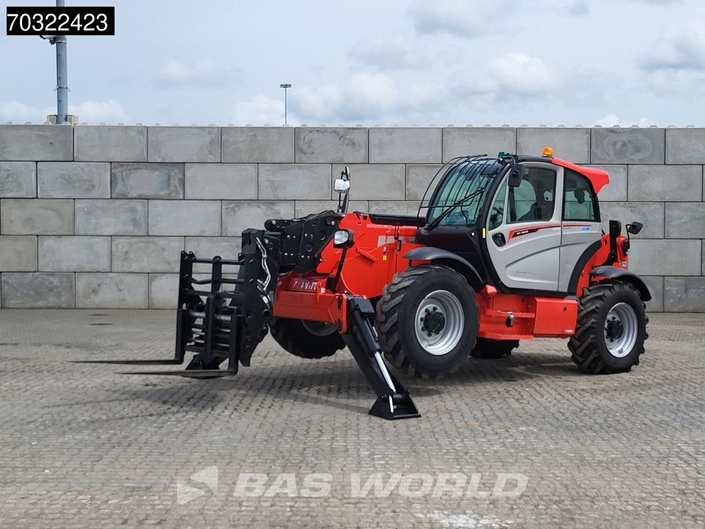 Manitou MT1840 A/C - Sway