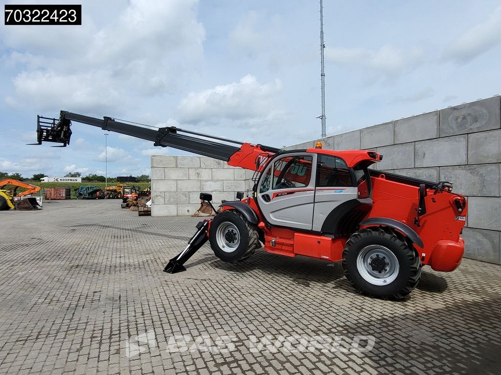 Manitou MT1840 A/C - Sway