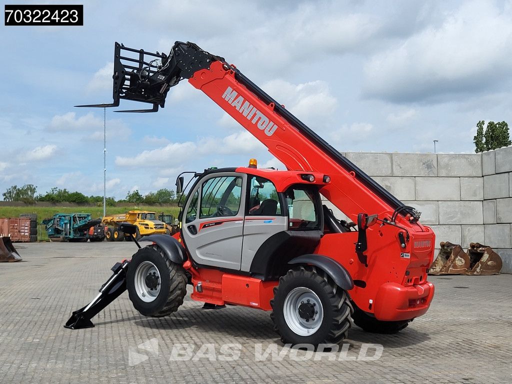 Manitou MT1840 A/C - Sway