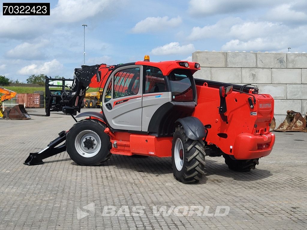 Manitou MT1840 A/C - Sway
