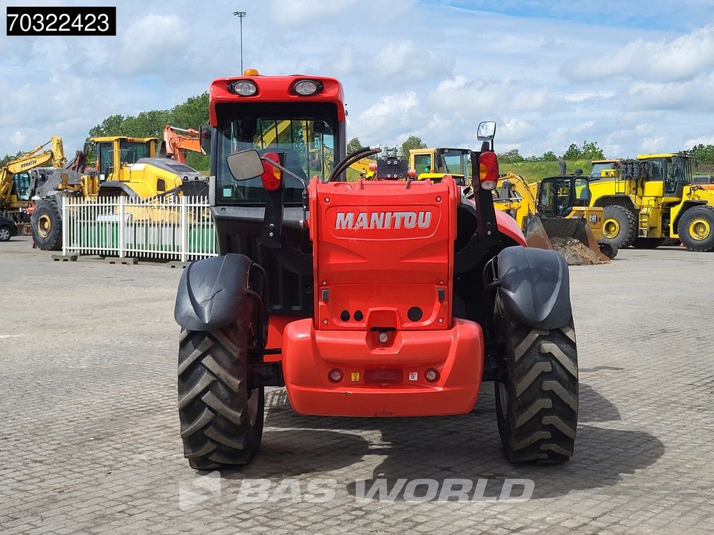 Manitou MT1840 A/C - Sway