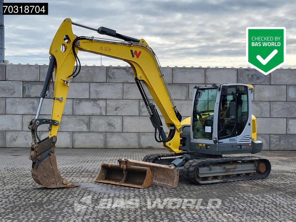 Wacker Neuson ET90 ET90 A/C - 2 Buckets