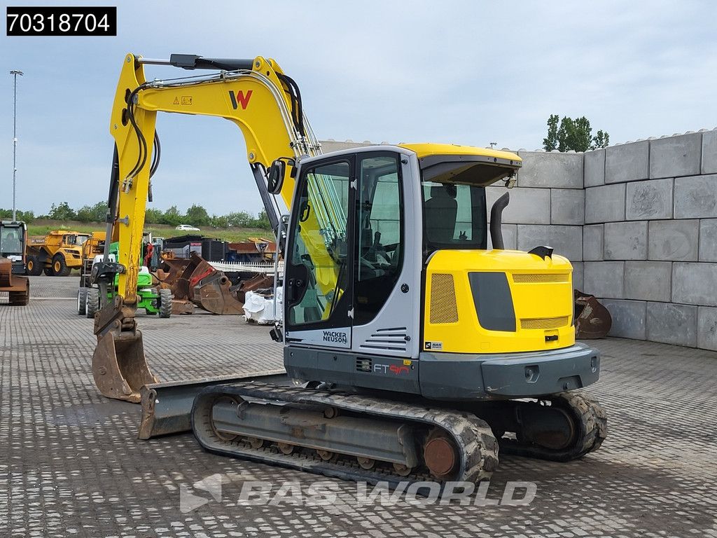 Wacker Neuson ET90 ET90 A/C - 2 Buckets