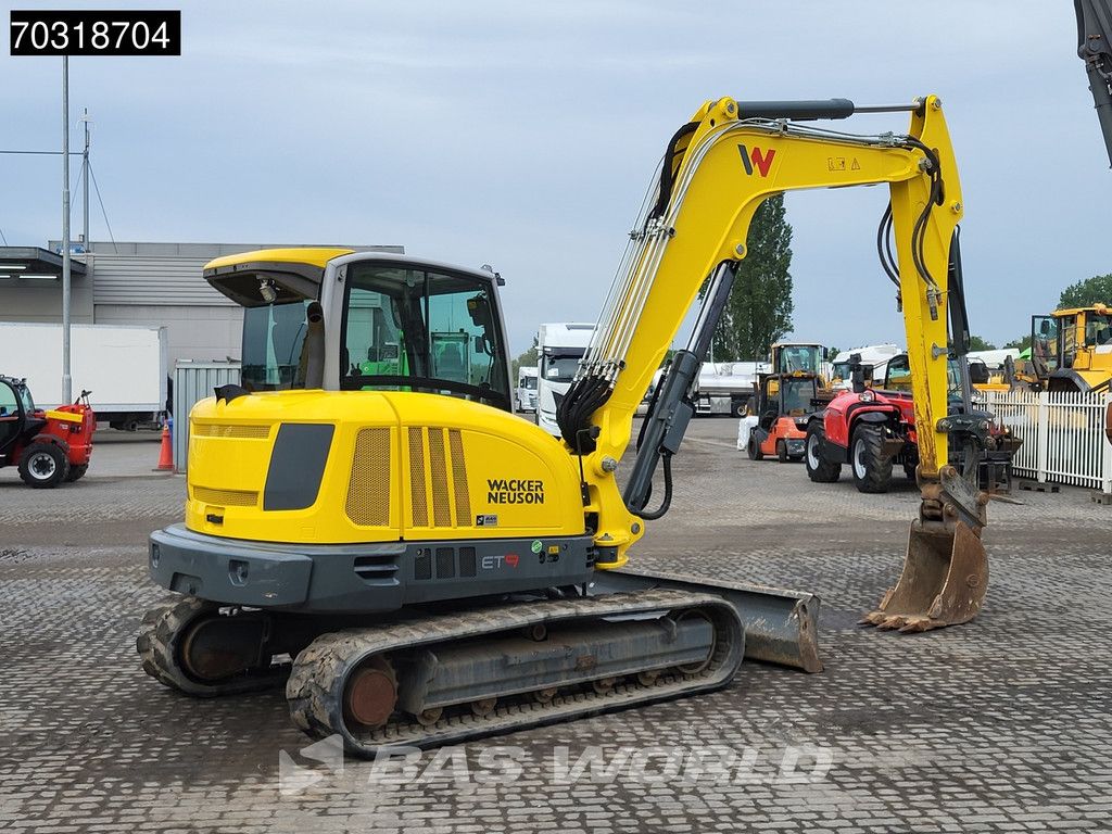 Wacker Neuson ET90 ET90 A/C - 2 Buckets