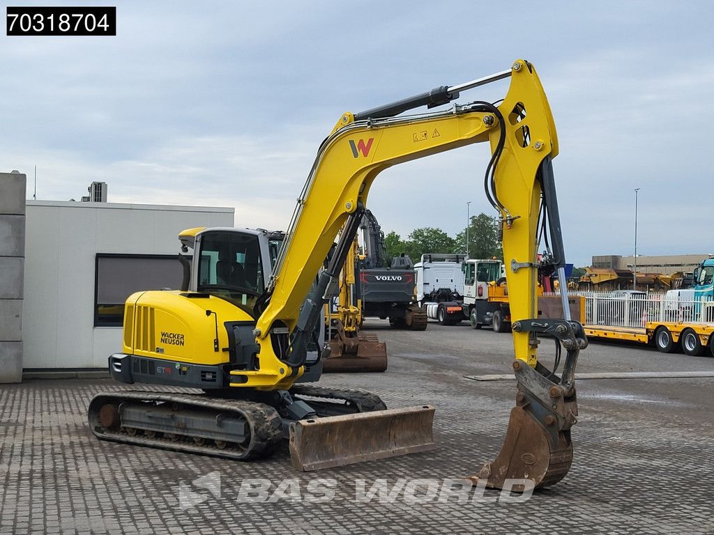 Wacker Neuson ET90 ET90 A/C - 2 Buckets