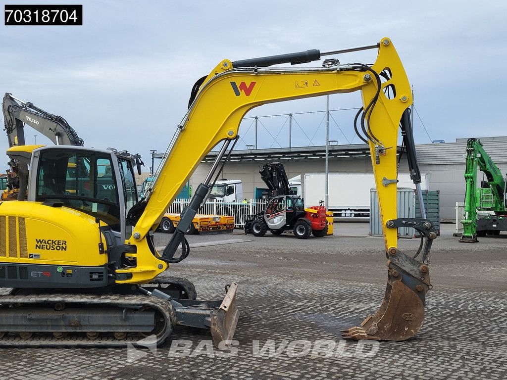 Wacker Neuson ET90 ET90 A/C - 2 Buckets