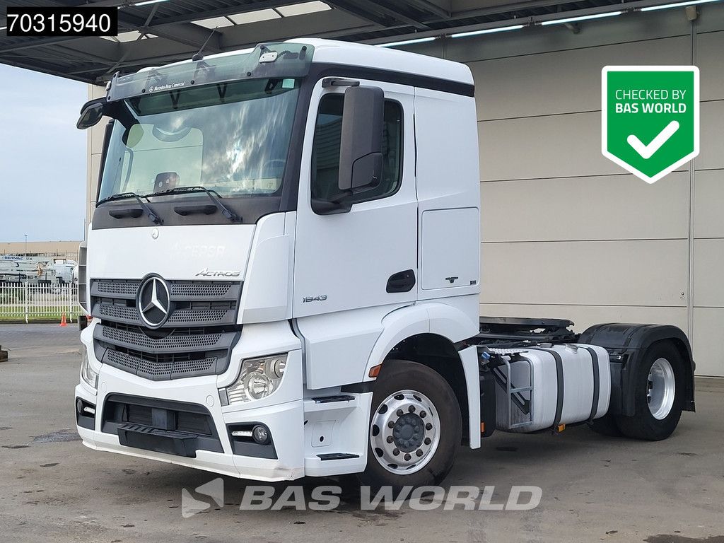 Mercedes Actros 1843 4X2 ClassicSpace Retarder