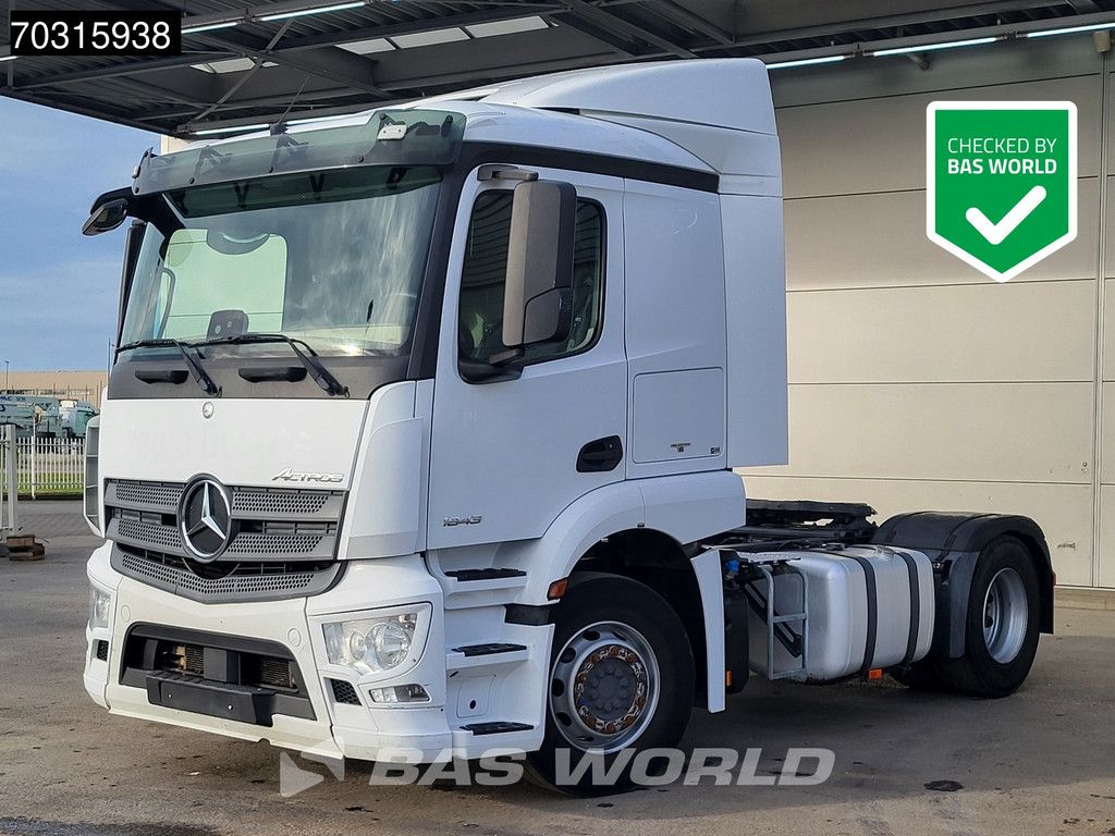 Mercedes Actros 1843 4X2 ClassicSpace Retarder