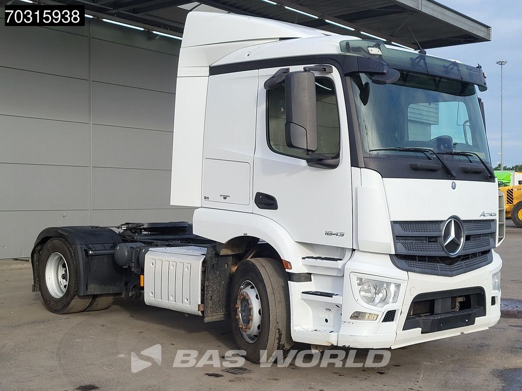 Mercedes Actros 1843 4X2 ClassicSpace Retarder