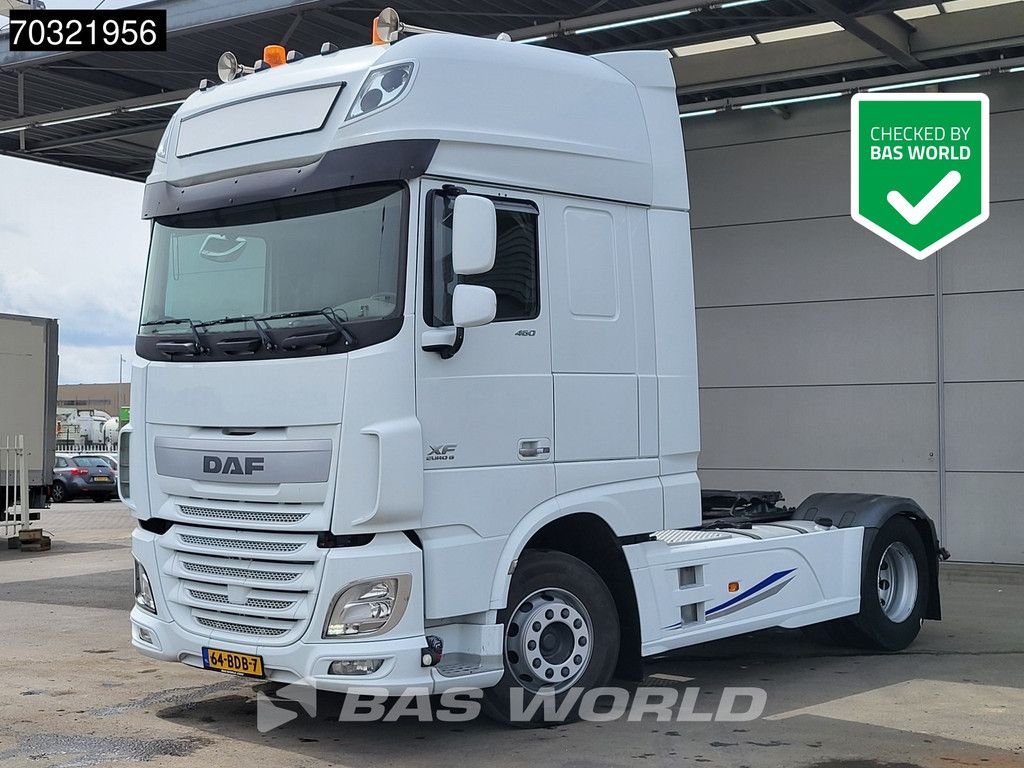 DAF XF 460 4X2 NL-Truck APK 11-2026 2xTanks Euro6