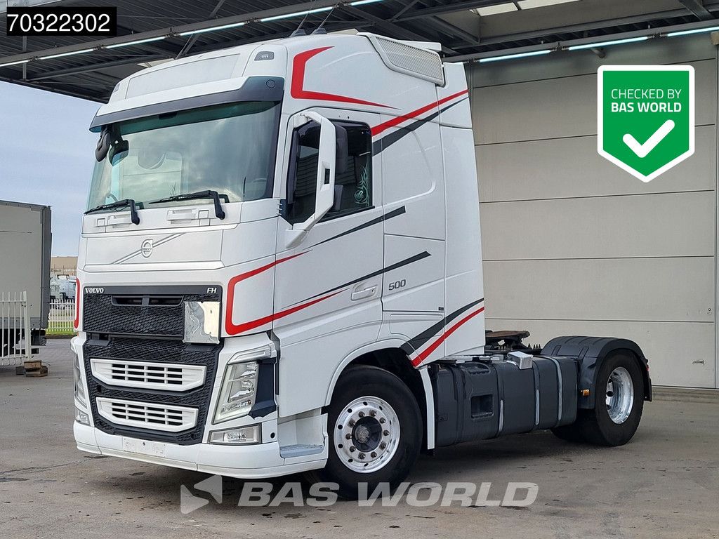 Volvo FH 500 4X2 VEB+ Hydraulic Alcoa's