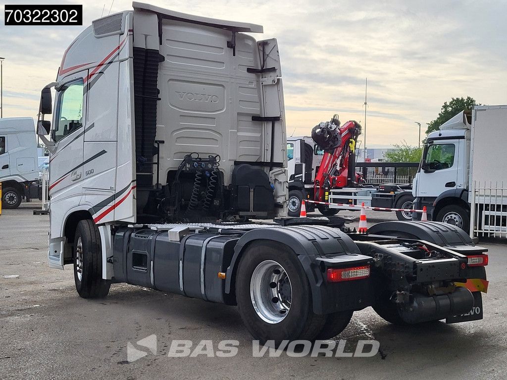 Volvo FH 500 4X2 VEB+ Hydraulic Alcoa's