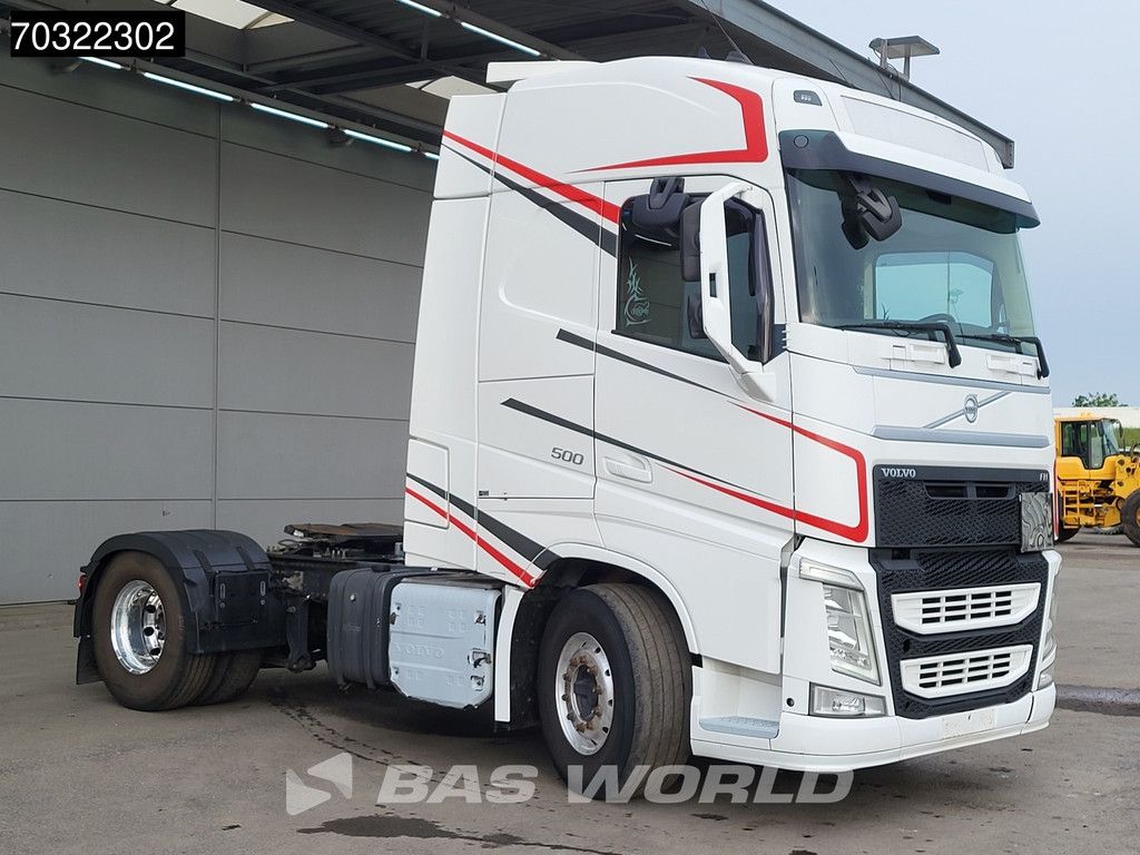 Volvo FH 500 4X2 VEB+ Hydraulic Alcoa's