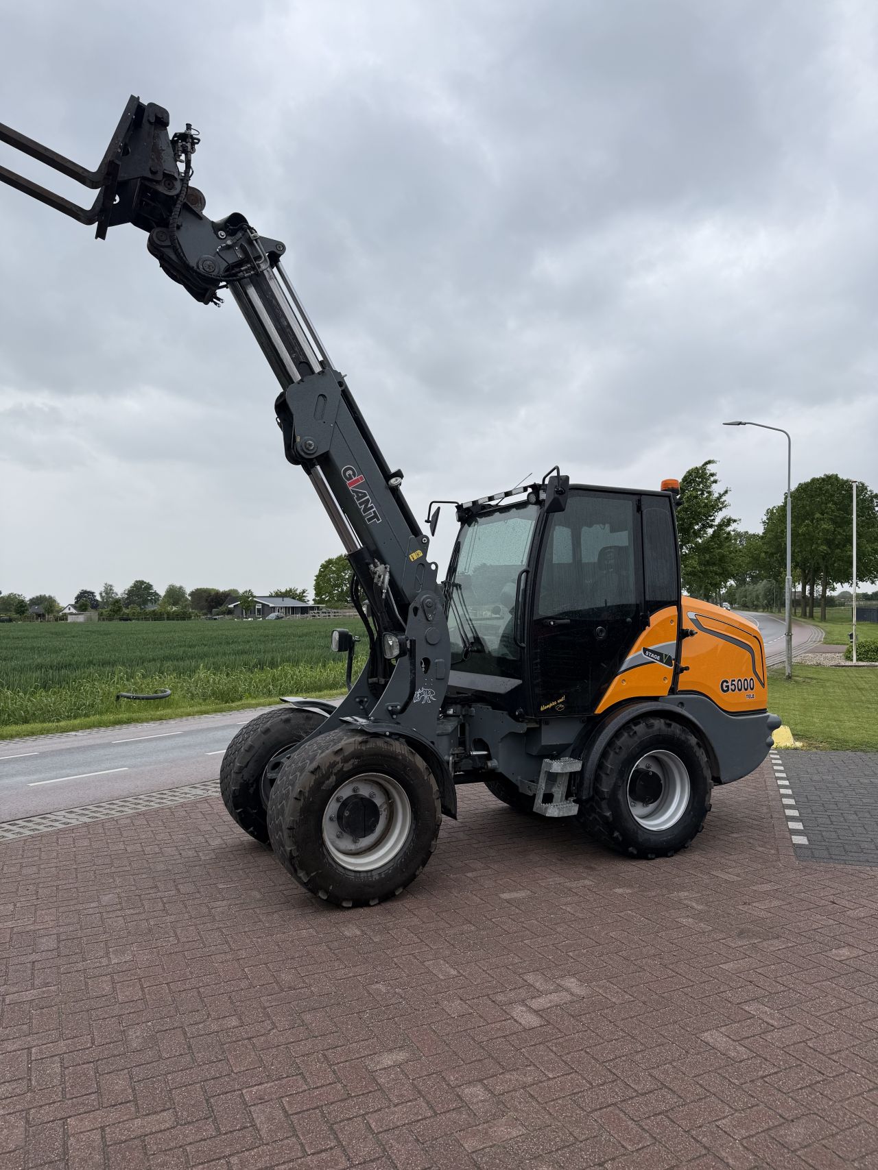 Giant g5000 Tele 35km airco !