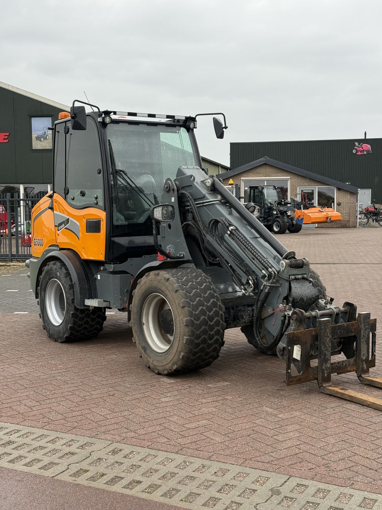 Giant g5000 Tele 35km airco !