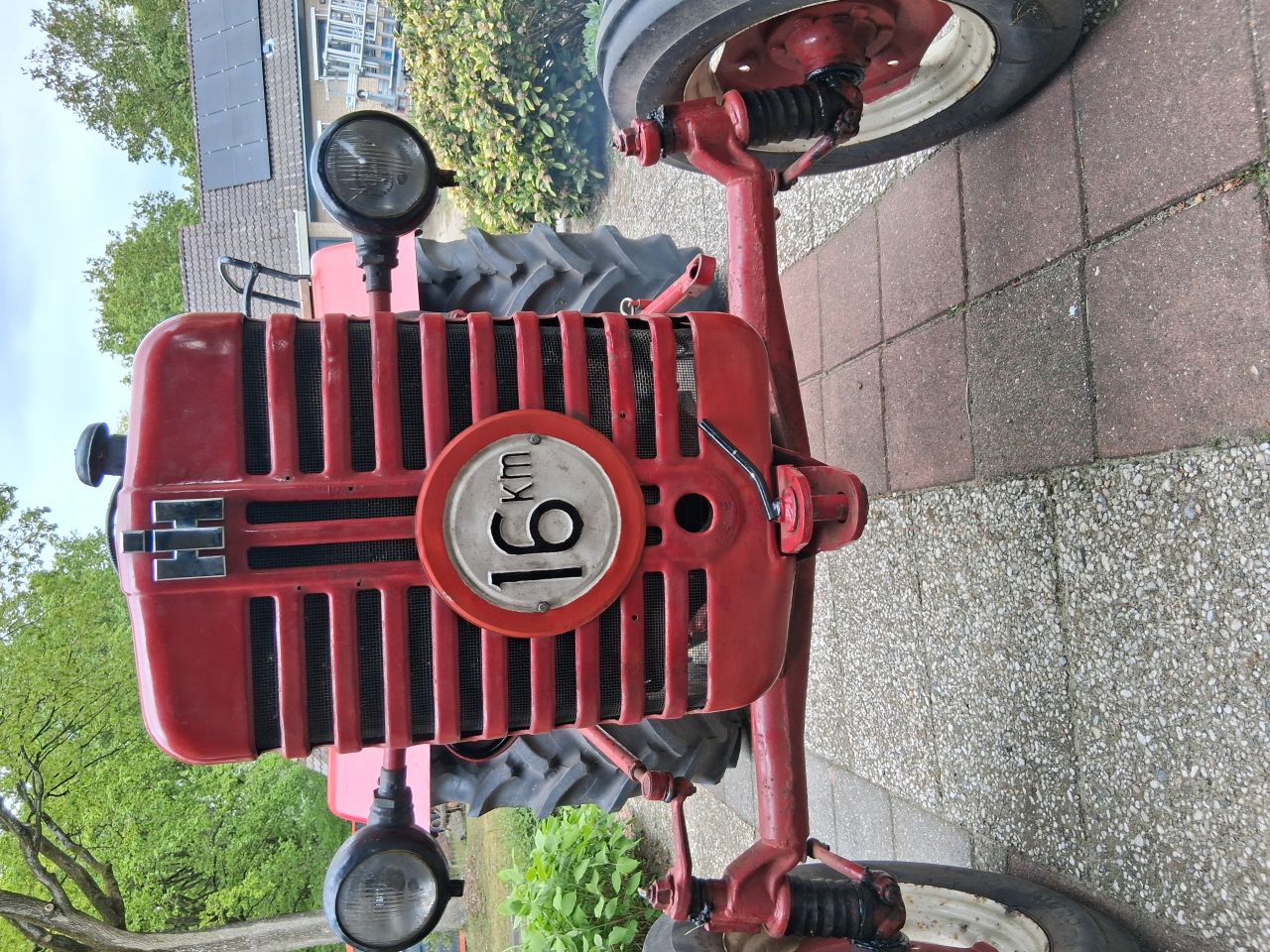 Mc Cormick International Farmall D217