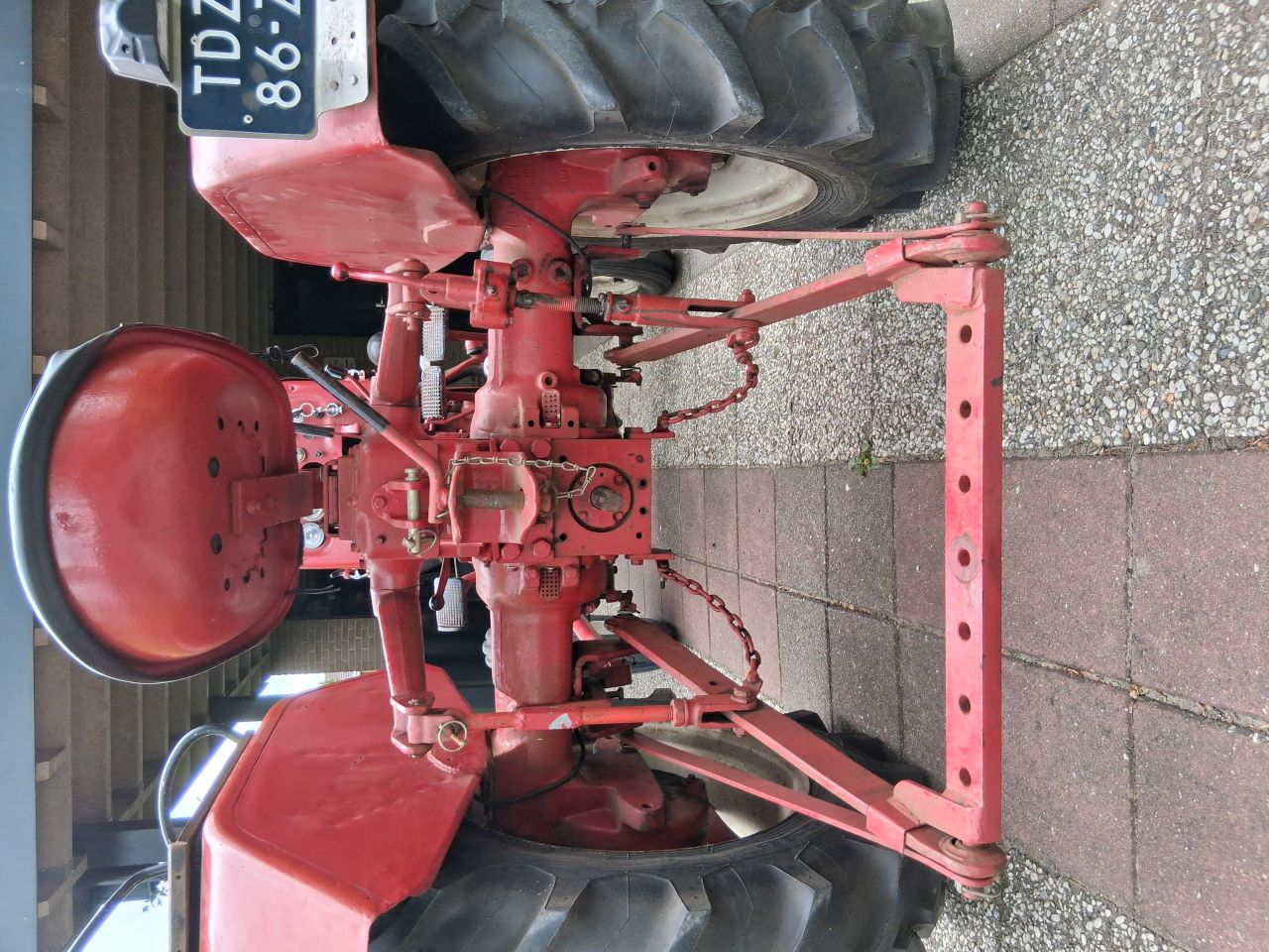 Mc Cormick International Farmall D217