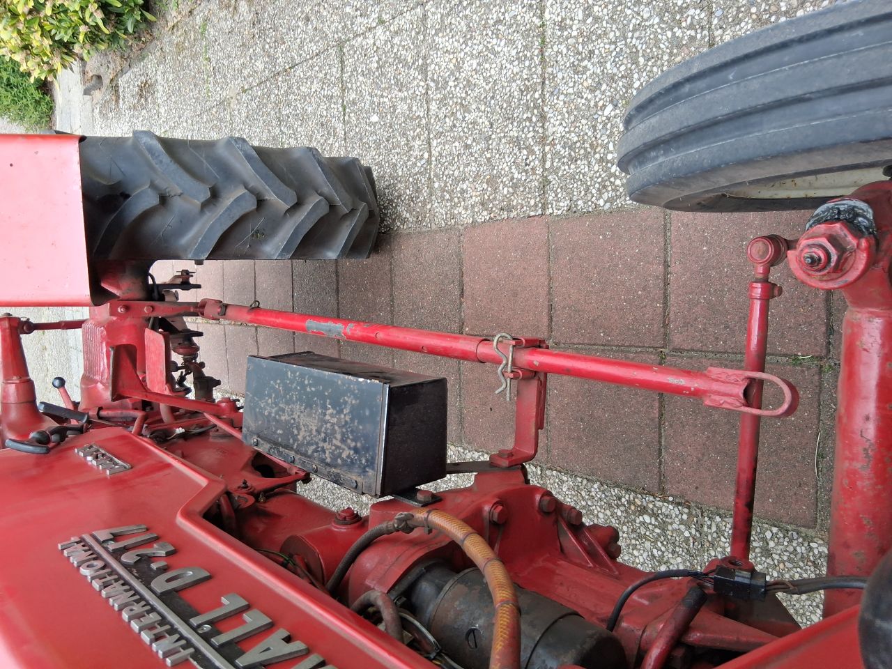 Mc Cormick International Farmall D217