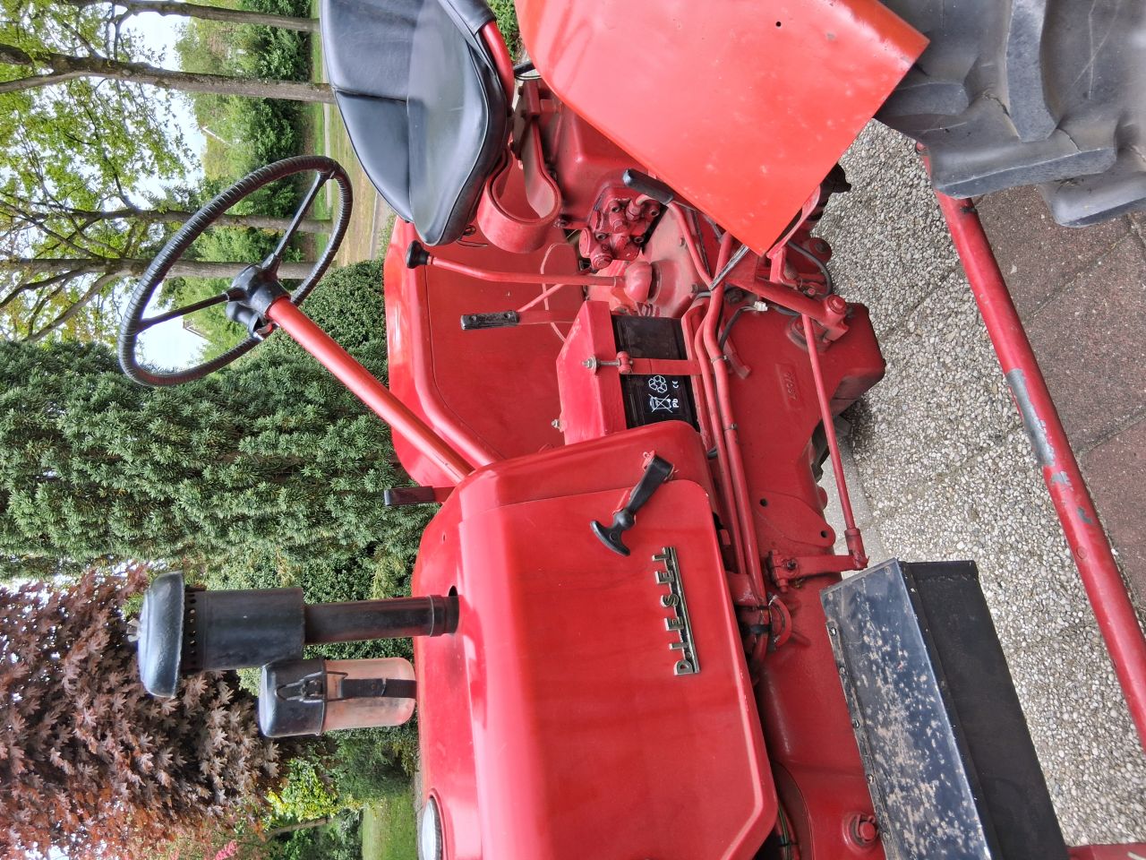 Mc Cormick International Farmall D217