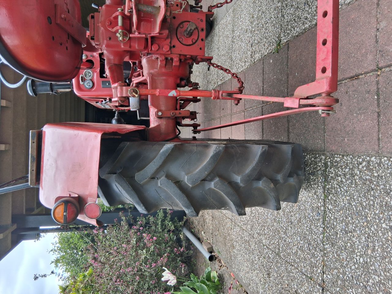 Mc Cormick International Farmall D217