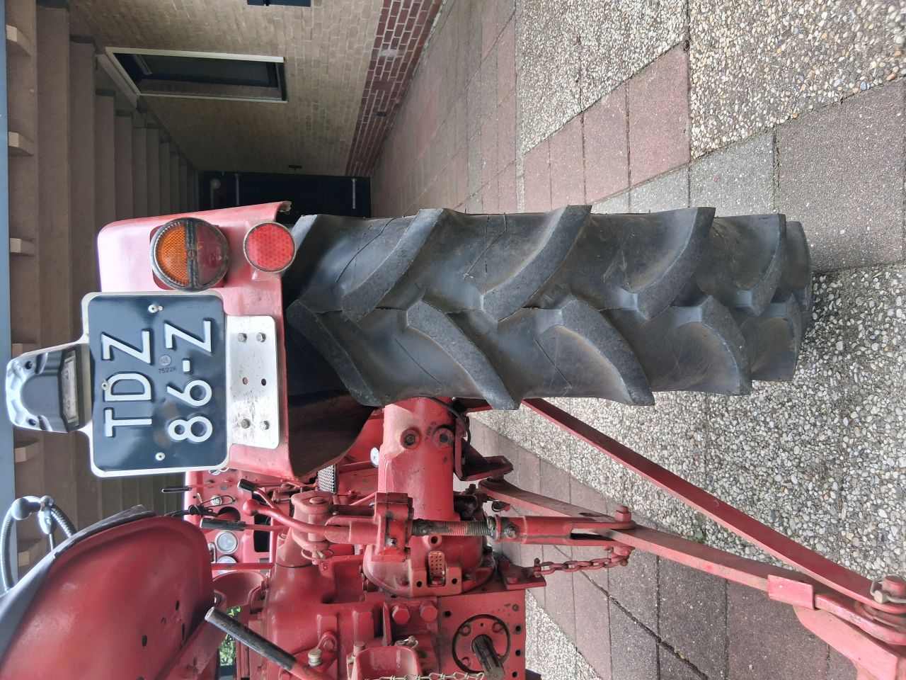 Mc Cormick International Farmall D217