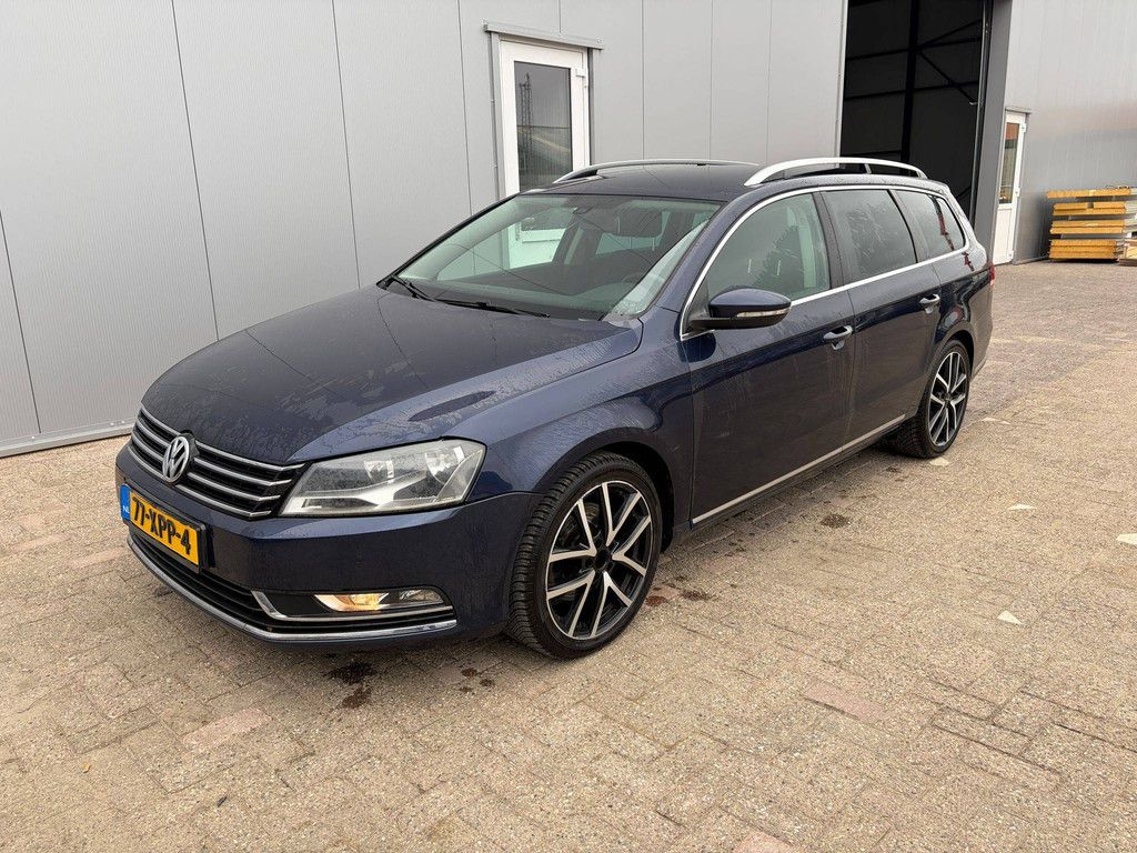 Pkw Volkswagen Passat Diesel 105 PS 2012 (Margin)