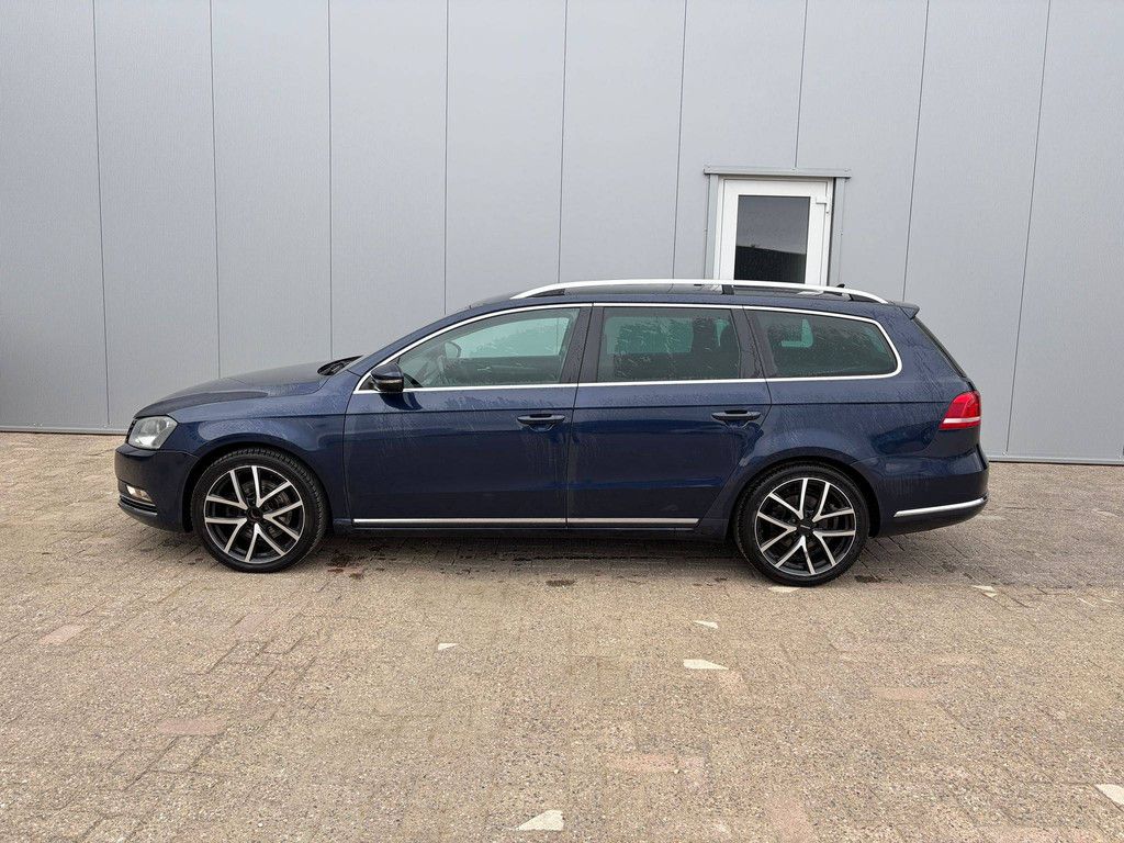 Pkw Volkswagen Passat Diesel 105 PS 2012 (Margin)