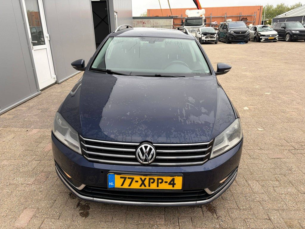 Pkw Volkswagen Passat Diesel 105 PS 2012 (Margin)
