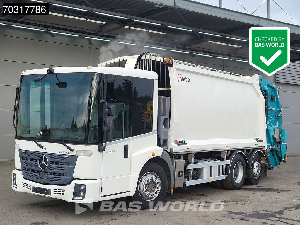 Mercedes Econic 2635 6X2 Geesink Norba N3 22H 25 Lifter L200 Full Air suspension Automatic Euro 6