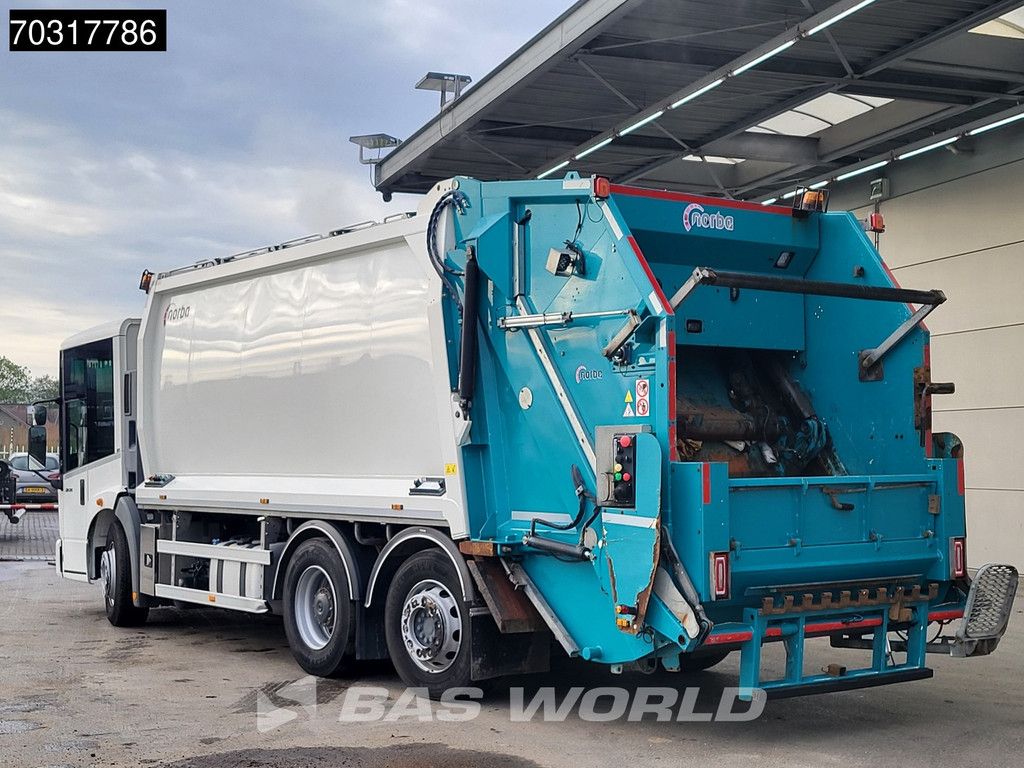 Mercedes Econic 2635 6X2 Geesink Norba N3 22H 25 Lifter L200 Full Air suspension Automatic Euro 6