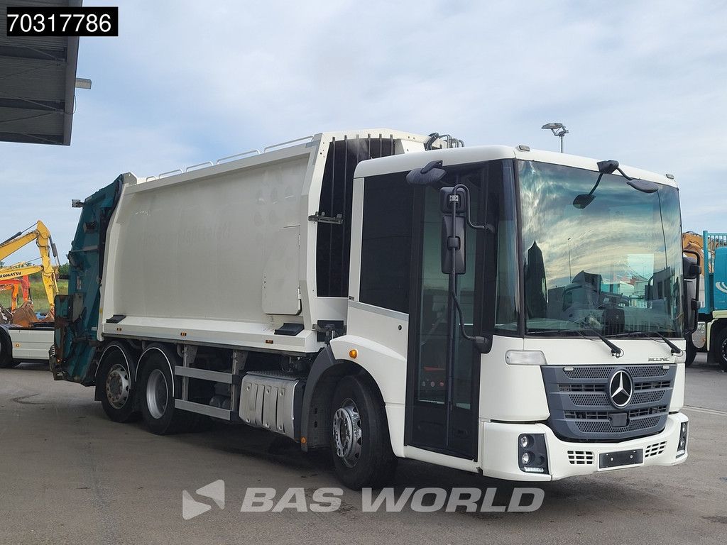 Mercedes Econic 2635 6X2 Geesink Norba N3 22H 25 Lifter L200 Full Air suspension Automatic Euro 6