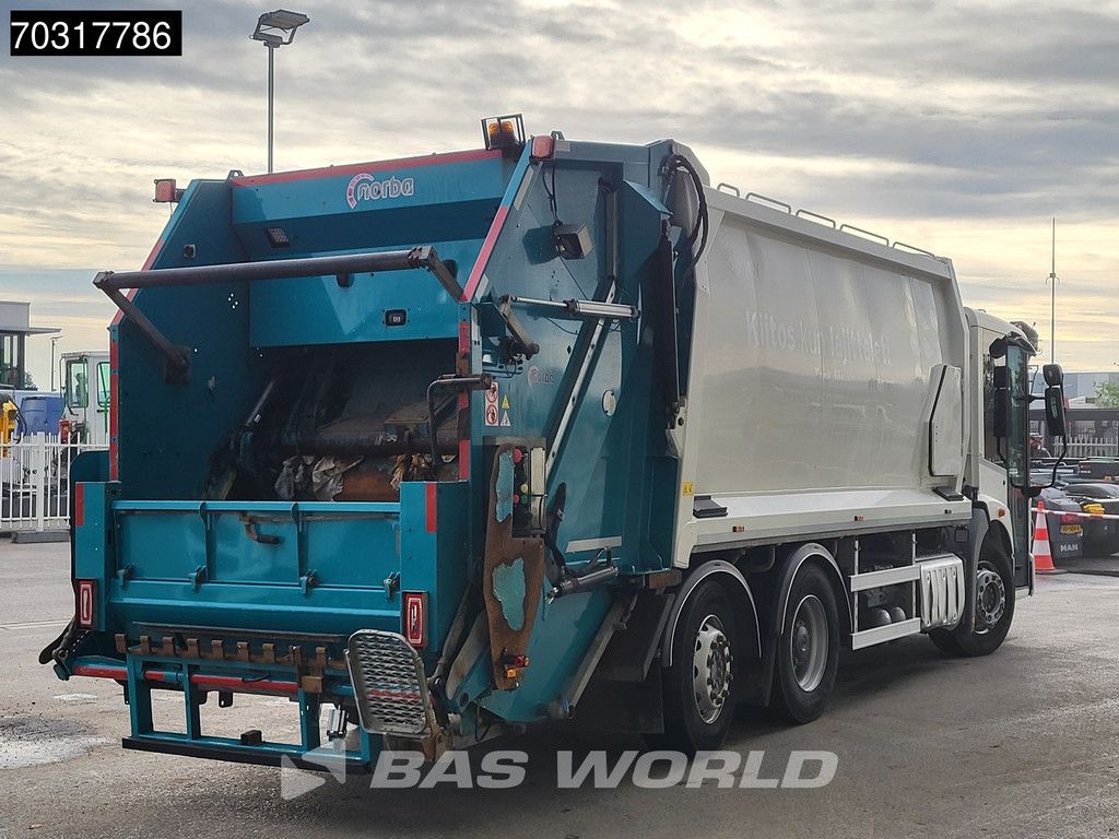 Mercedes Econic 2635 6X2 Geesink Norba N3 22H 25 Lifter L200 Full Air suspension Automatic Euro 6