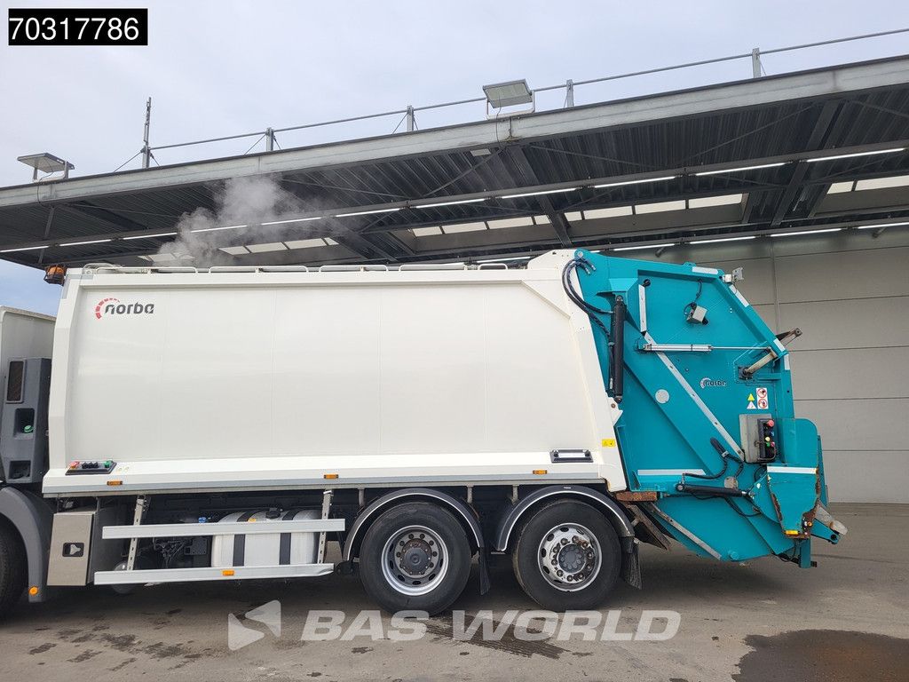 Mercedes Econic 2635 6X2 Geesink Norba N3 22H 25 Lifter L200 Full Air suspension Automatic Euro 6