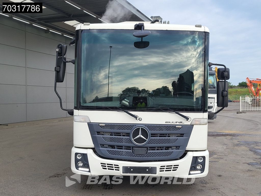 Mercedes Econic 2635 6X2 Geesink Norba N3 22H 25 Lifter L200 Full Air suspension Automatic Euro 6