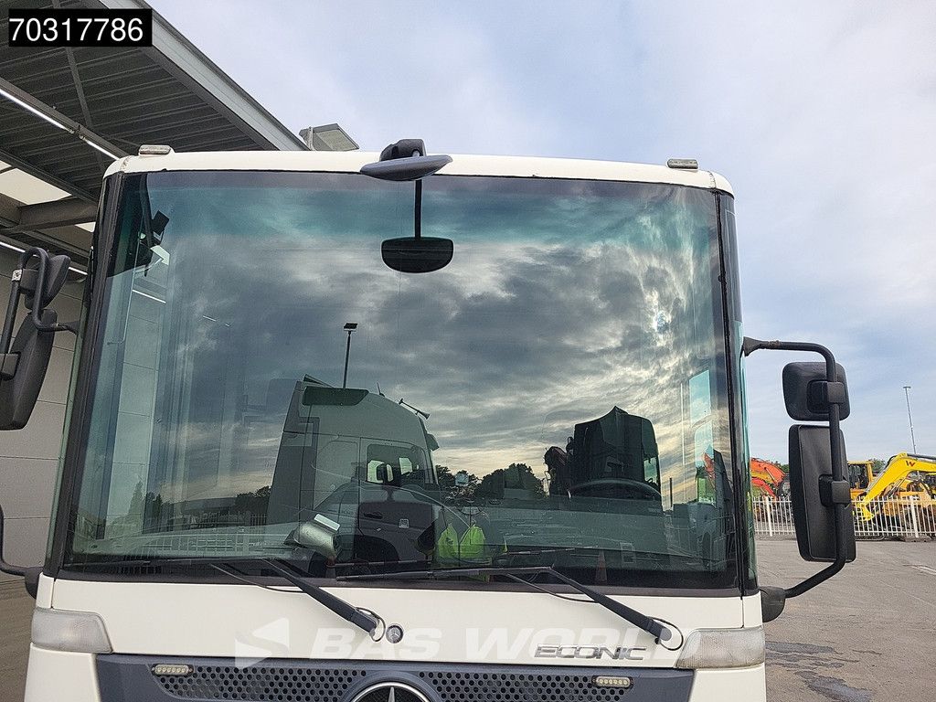 Mercedes Econic 2635 6X2 Geesink Norba N3 22H 25 Lifter L200 Full Air suspension Automatic Euro 6