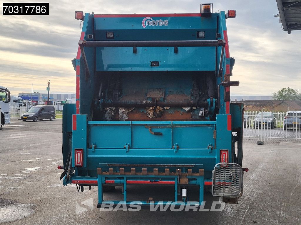 Mercedes Econic 2635 6X2 Geesink Norba N3 22H 25 Lifter L200 Full Air suspension Automatic Euro 6