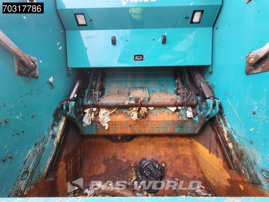 Mercedes Econic 2635 6X2 Geesink Norba N3 22H 25 Lifter L200 Full Air suspension Automatic Euro 6