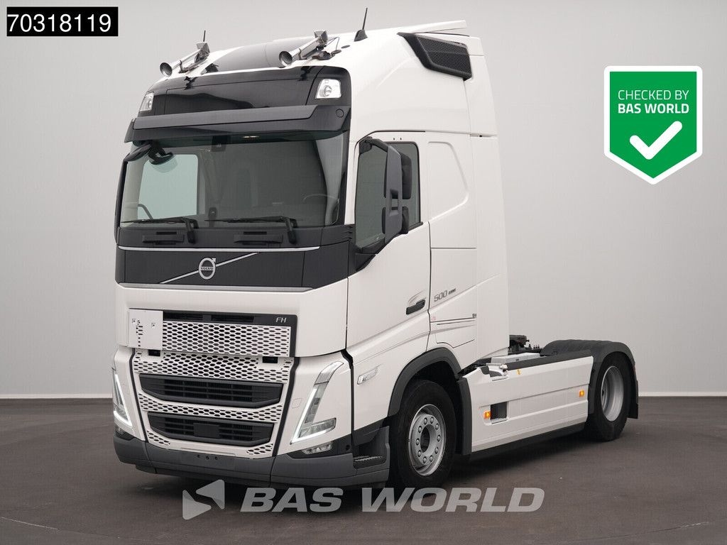 Volvo FH 500 4X2 XL ADR 2xTanks VEB+ TC
