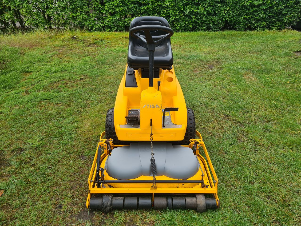 Stiga villa frontmaaier mulch mulchmaaier hydrostaat.