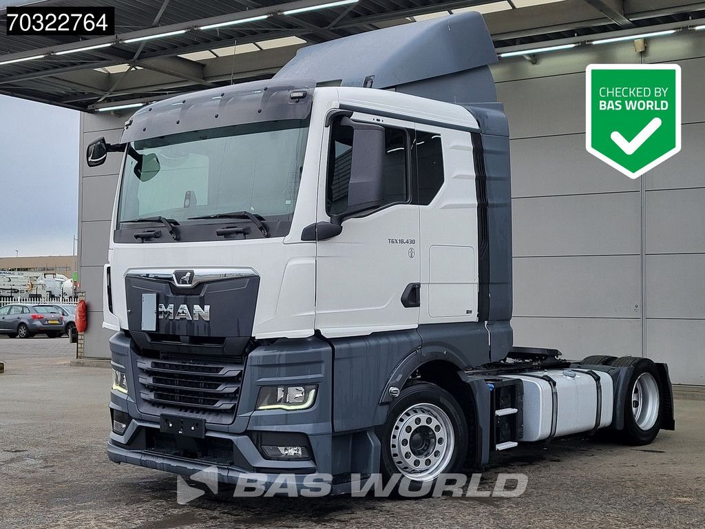 MAN TGX 18.430 4X2 GN Mega ADR 2xTanks