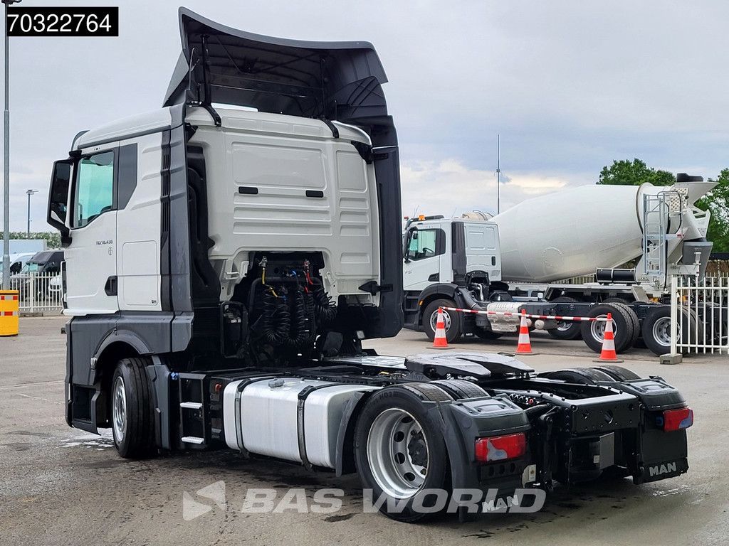 MAN TGX 18.430 4X2 GN Mega ADR 2xTanks