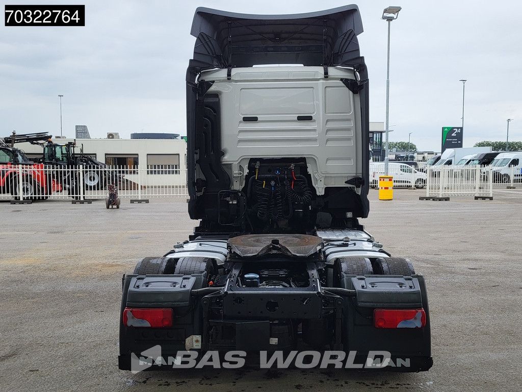MAN TGX 18.430 4X2 GN Mega ADR 2xTanks