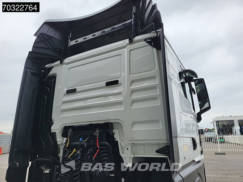 MAN TGX 18.430 4X2 GN Mega ADR 2xTanks