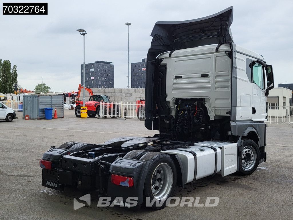 MAN TGX 18.430 4X2 GN Mega ADR 2xTanks