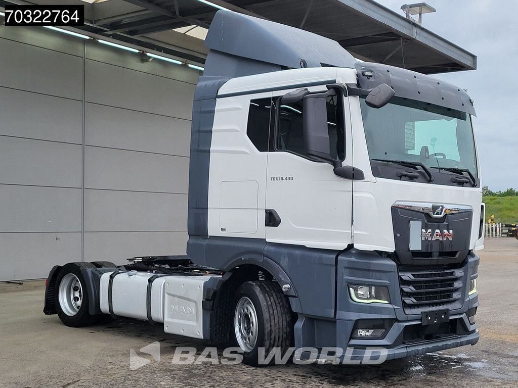 MAN TGX 18.430 4X2 GN Mega ADR 2xTanks