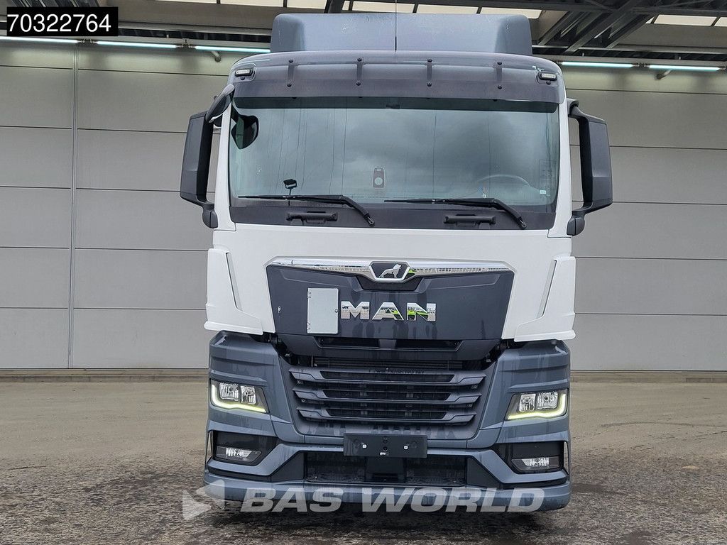 MAN TGX 18.430 4X2 GN Mega ADR 2xTanks