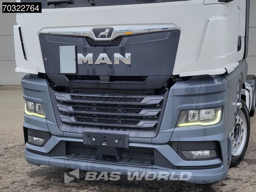 MAN TGX 18.430 4X2 GN Mega ADR 2xTanks