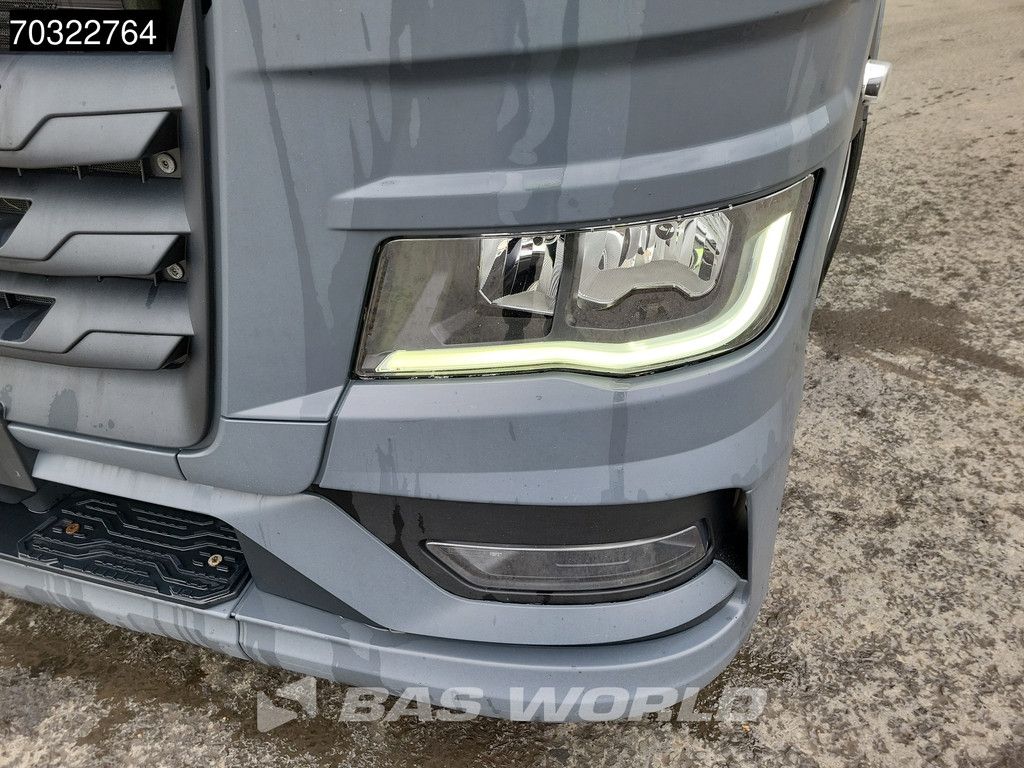 MAN TGX 18.430 4X2 GN Mega ADR 2xTanks